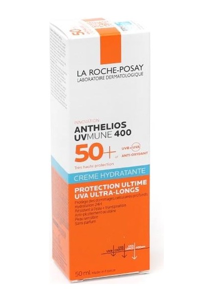 Anthelios Uvmune Spf50+ Nemlendirici Güneş Kremi 50 Ml