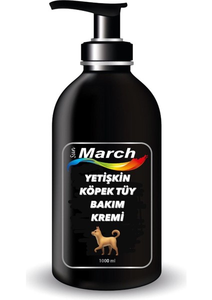 Yetişkin Köpek Tüy Bakım Kremi | 1000 ml
