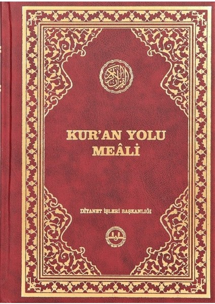 Kuran Yolu Meali Orta Boy (Ciltli)