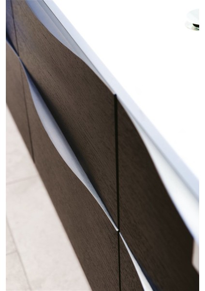 Kulp 420 Furni̇part Malibu Curve 2 546,5MM Inox