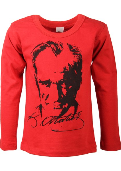 Atatürk Baskılı Tişört