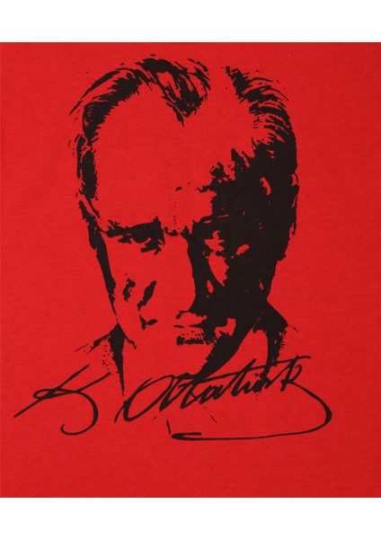Atatürk Baskılı Tişört