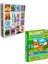 Diy-Toy Diytoy Ilk 100 Sözcük + Magnet Hayvanlar Tamamlama (2 Ürün Bir Arada) 2