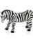 Creart Home Lamedore Dekoratif Aksesuar Lou Zebra Saksı Küçük Boy 25X10X16 cm 1JB-20D60 1