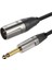 Xlr Erkek-6.3mm Mono Jaklı Kablo 3mt RX-K13103 1