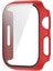 45MM Tampon Çerçeve Koruyucu Kılıf Su Geçirmez Sert Pc Taşınabilir Iwatch 7 Kırmızı Için (Yurt Dışından) 1