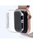 Akıllı Izle Koruyucu Kılıf Kapak Çerçeve Apple Watch 4/44 / 40MM Beyaz (Yurt Dışından) 2