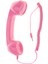 3.5mm Mic Retro Hücreli Telefon Ahizesi Telefon Klasik Alıcı Pembe 1