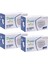 Premium Quality Tek Tek Poşetli Sarı 50x4 3 Katlı Cerrahi Maske 1