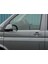 VW T6 Transporter Krom Cam Çıtası 2 Parça 2015> Paslanmaz Çelik 1