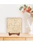 Gift Retro Masif Tasarımlı Ahşap Standlı Puzzle Çerçeve-9 1