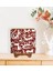 Gift Retro Masif Tasarımlı Ahşap Standlı Puzzle Çerçeve-2 1