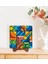 Gift Modern Art Tasarımlı Ahşap Standlı Puzzle Çerçeve-15 1
