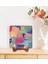 Gift Modern Art Tasarımlı Ahşap Standlı Puzzle Çerçeve-11 1