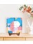 Gift Modern Art Tasarımlı Ahşap Standlı Puzzle Çerçeve-10 1