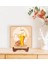 Gift Bardak Tasarımlı Ahşap Standlı Puzzle Çerçeve-1 1