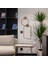 Circled Ikili Sarkıt LED Avize 30X25CM+ÇAP25 5