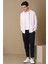 Lora Erkek Smart Gömlek Comfort Slim Fit Bej 4