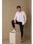 Lora Erkek Smart Gömlek Comfort Slim Fit Bej 5