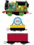 Fisher Price Thomas&friends Motorized Percy Festif HFX97 HDY72 Lisanslı Ürün 2