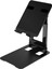 Masa Için Tablet Standı Katlanır Cradle Taşınabilir Ayarlanabilir Destek Siyah (Yurt Dışından) 1