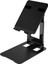 Masa Için Tablet Standı Katlanır Cradle Taşınabilir Ayarlanabilir Destek Siyah (Yurt Dışından) 2