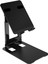 Masa Için Tablet Standı Katlanır Cradle Taşınabilir Ayarlanabilir Destek Siyah (Yurt Dışından) 3