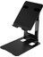 Masa Için Tablet Standı Katlanır Cradle Taşınabilir Ayarlanabilir Destek Siyah (Yurt Dışından) 5