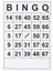 Bingo Oyunu Kağıt Kartları 1 Tek Bir Tekrar Tasarımı Olmadan Tek 60 Sayfalarda (Yurt Dışından) 5