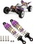 Wltoys Için 2x Metal Amortisör 124019 144001 1/12 1/14 Rc Araba Paletli(Yurt Dışından) 3