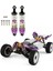 Wltoys Için 2x Metal Amortisör 124019 144001 1/12 1/14 Rc Araba Paletli(Yurt Dışından) 5