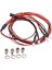4pc Rc LED Far Arka Lambası Aksesuar 3mm 1/5 1/8 1/10 1/12 1/16 Araba 1