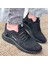30679 Siyah Renk Yazlık Fileli Erkek Spor Ayakkabı 1