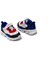 P-1253 Beyaz / Siyah Unisex Çocuk Işıklı Spor Ayakkabı 5