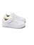P-964 Beyaz Unisex Çocuk Tek Cırt Spor Ayakkabı 4