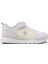 P-1216 Beyaz Unisex Çocuk Fileli Spor Ayakkabı 1