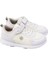 P-1216 Beyaz Unisex Çocuk Fileli Spor Ayakkabı 4