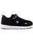 P-1216 Siyah Unisex Çocuk Fileli Spor Ayakkabı 1