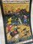 Geyiklerin Kaçışı Temalı El Yapımı Minyatür Resim 28X17 cm 3