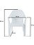 Rattan Masa Takımı 90x90 Camsız Masa 4 Kişilik Polo Rattan Sandalye Seti Bahçe Balkon Teras Takımı 2