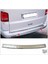 VW T6 Transporter Krom Arka Tampon Üstü Koruma 2015> Paslanmaz Çelik 2