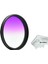 62MM Lensler Için Gradual Degrade Kademeli Mor Purple Efekt Filtre 1