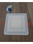 Çift Renkli Boyut: 14X14CM Sıva Altı Kare 9 Watt (6+3) LED Spot Armatür 3000K (Gün Işığı) 4