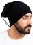 Polar Unisex Ipli Bere ve Boyunluk Siyah 1