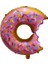Donut Folyo Balon 1 Adet 1