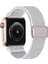 Apple Watch Uyumlu Saat Bandı ( 38-40-41 Mm)Ayarlanabilir Tokalı Esnek Hafif Kordon 1
