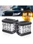 Offroad Sis Lambası 2 adet 12 LED 36W / LASS319 2