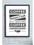 Coffee Unterstands Kahve Mutfak Çerçeveli Tablo 1