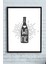 Wine Şarap Mutfak Çerçeveli Tablo 1