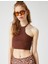 Halter Asimetrik Yaka Crop Atlet 1